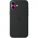 Чехол Apple для iPhone 16 Plus Silicone MagSafe, черный (MYY93ZM/A) в Орле