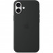 Чехол Apple для iPhone 16 Plus Silicone MagSafe, черный (MYY93ZM/A) в Орле