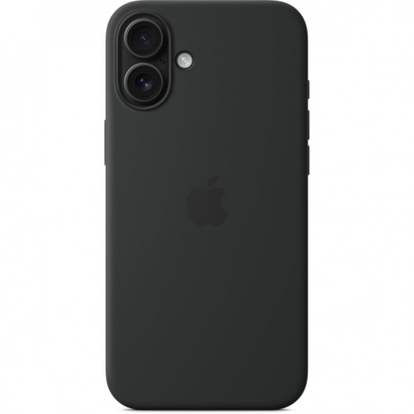 Чехол Apple для iPhone 16 Plus Silicone MagSafe, черный (MYY93ZM/A) в Орле