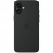 Чехол Apple для iPhone 16 Plus Silicone MagSafe, черный (MYY93ZM/A) в Орле