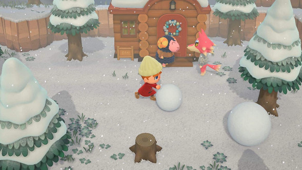 Игра Animal Crossing: New Horizons [Nintendo Switch, русская версия] в Орле