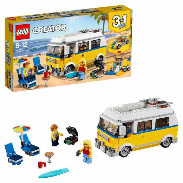 Конструктор LEGO Creator 31079 Фургон сёрферов в Орле