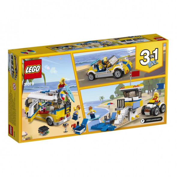 Конструктор LEGO Creator 31079 Фургон сёрферов в Орле
