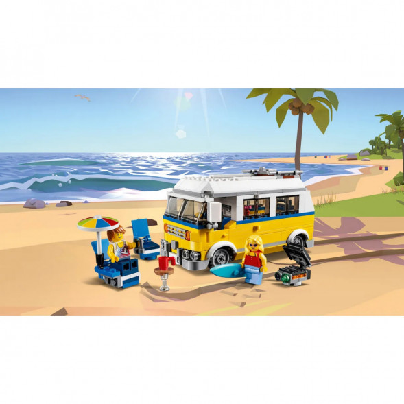 Конструктор LEGO Creator 31079 Фургон сёрферов в Орле
