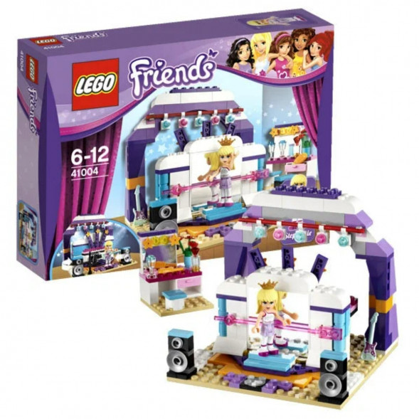 Конструктор LEGO Friends 41004 Генеральная репитиция в Орле