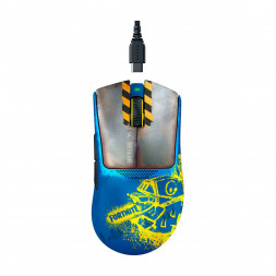 Мышь беспроводная/проводная Razer DeathAdder V3 Pro Fortnite Edition [RZO1-04630700-R3M1]