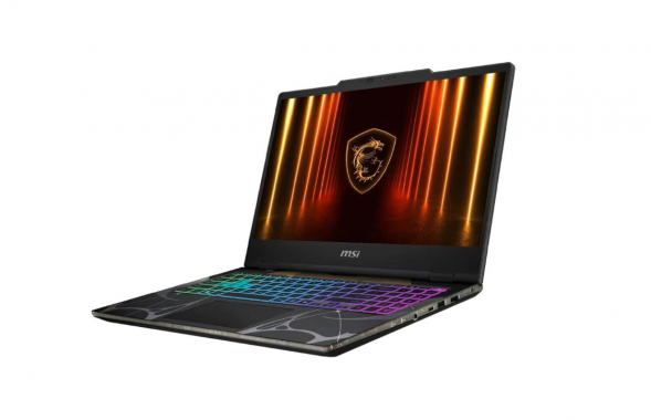 Ноутбук MSI Cyborg 15 B2RWEKG-235XRU, 15.6&amp;quot; IPS/Intel Core 7 240H/16ГБ/1ТБ /RTX 5050/Без ОС, Черный (9S7-15Q342-235) в Орле