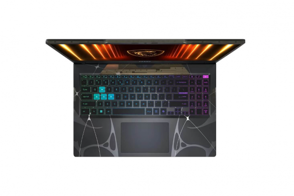 Ноутбук MSI Cyborg 15 B2RWEKG-235XRU, 15.6&amp;quot; IPS/Intel Core 7 240H/16ГБ/1ТБ /RTX 5050/Без ОС, Черный (9S7-15Q342-235) в Орле