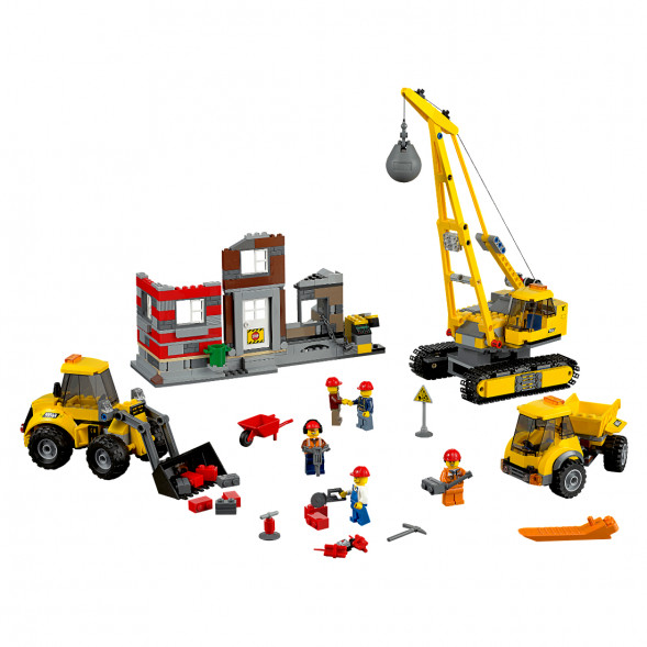 Конструктор LEGO City 60076 Снос здания в Орле