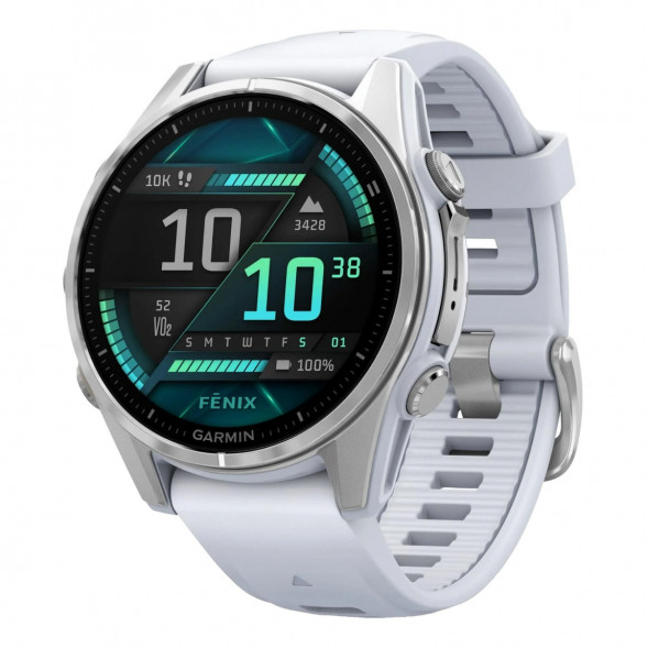 Умные часы Garmin Fenix 8, 43 mm, Whitestone 010-02903-00 в Орле