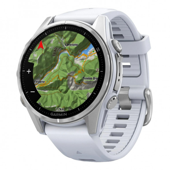 Умные часы Garmin Fenix 8, 43 mm, Whitestone 010-02903-00 в Орле