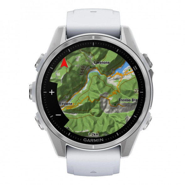 Умные часы Garmin Fenix 8, 43 mm, Whitestone 010-02903-00 в Орле