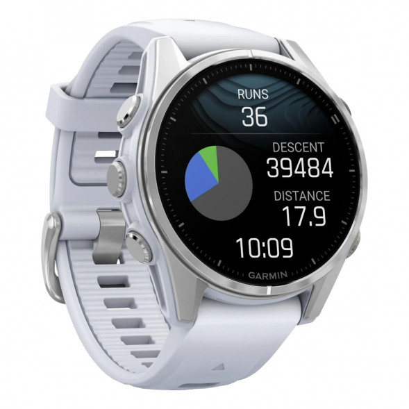 Умные часы Garmin Fenix 8, 43 mm, Whitestone 010-02903-00 в Орле