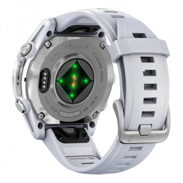 Умные часы Garmin Fenix 8, 43 mm, Whitestone 010-02903-00 в Орле