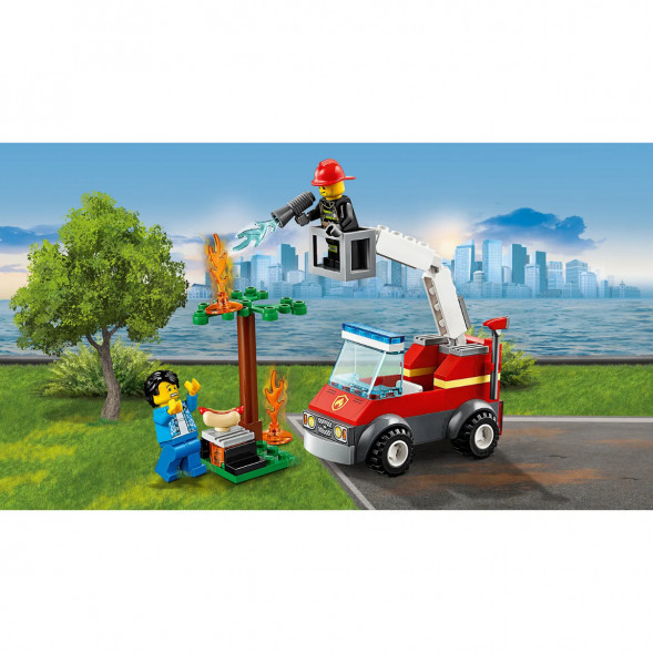 Конструктор LEGO City Fire 60212 Пожар на пикнике в Орле