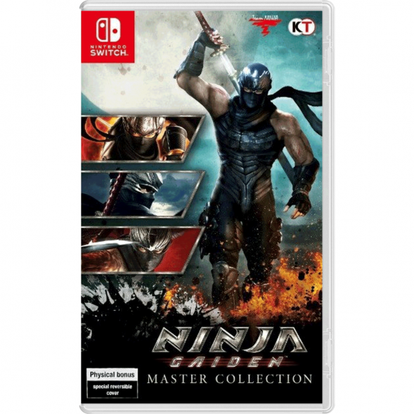 Игра Ninja Gaiden: Master Collection [Nintendo Switch, английская версия] в Орле