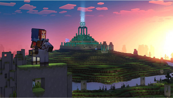 Minecraft Legends Deluxe Edition [PS4, русская версия] в Орле
