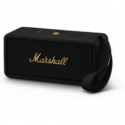 Портативная акустика Marshall Middleton, 60 Вт, черный и латунный