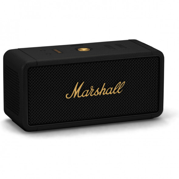 Портативная акустика Marshall Middleton, 60 Вт, черный и латунный в Орле