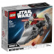 Конструктор LEGO Star Wars 75224 Микрофайтеры Корабль-лазутчик ситхов в Орле