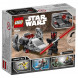 Конструктор LEGO Star Wars 75224 Микрофайтеры Корабль-лазутчик ситхов в Орле