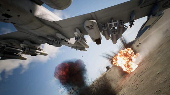 Игра Ace Combat 7: Skies Unknown (поддержка PS VR) [PS4, русские субтитры] в Орле