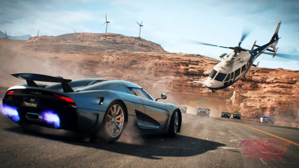 Игра Need for Speed: Payback [PS4, русская версия] в Орле