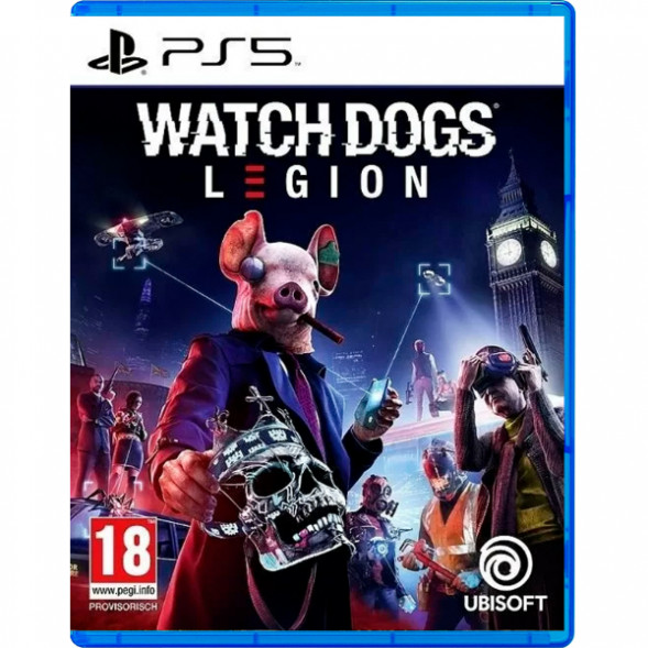 Игра Watch Dogs: Legion [PS5, английская версия] в Орле