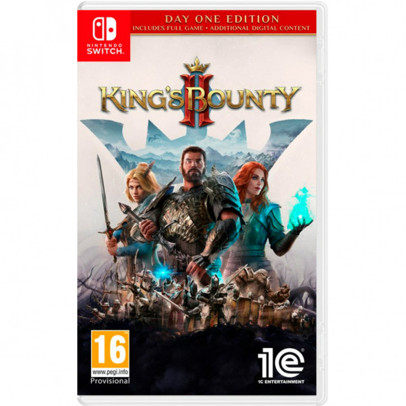 Игра King&amp;#039;s Bounty II. Издание первого дня [Nintendo Switch, русская версия] в Орле