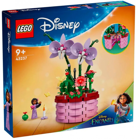 Конструктор LEGO Disney 43237 Цветочный горшок Изабеллы в Орле