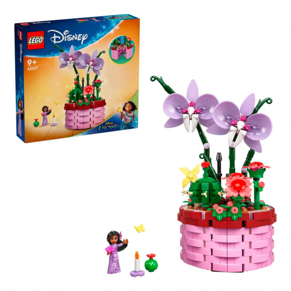 Конструктор LEGO Disney 43237 Цветочный горшок Изабеллы в Орле