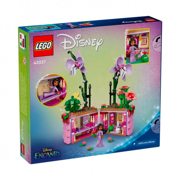 Конструктор LEGO Disney 43237 Цветочный горшок Изабеллы в Орле