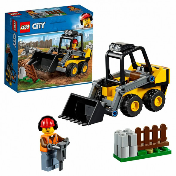 Конструктор LEGO City Great Vehicles 60219 Строительный погрузчик в Орле