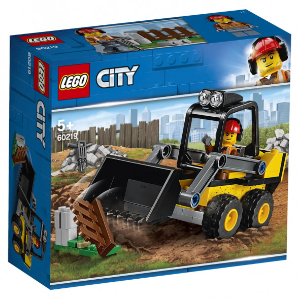 Конструктор LEGO City Great Vehicles 60219 Строительный погрузчик в Орле