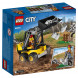 Конструктор LEGO City Great Vehicles 60219 Строительный погрузчик в Орле