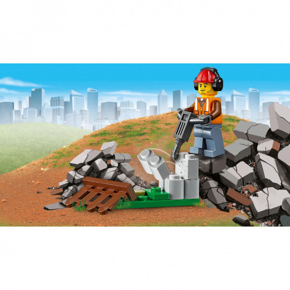 Конструктор LEGO City Great Vehicles 60219 Строительный погрузчик в Орле