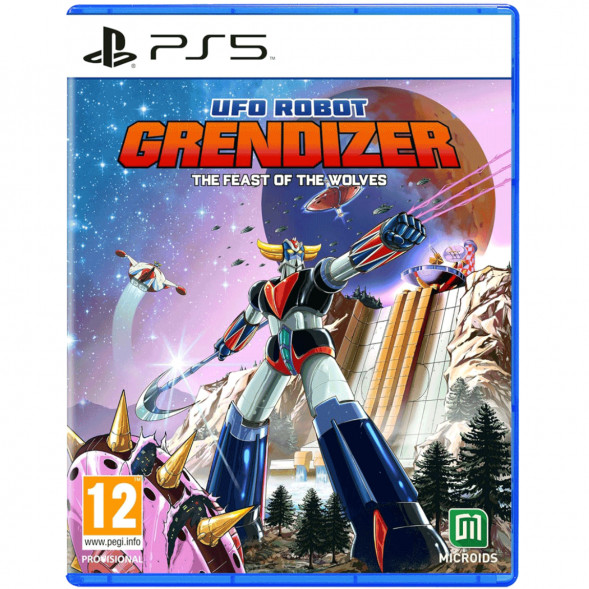 Игра UFO Robot Grendizer: The Feast of the Wolves [PS5, русские субтитры] в Орле
