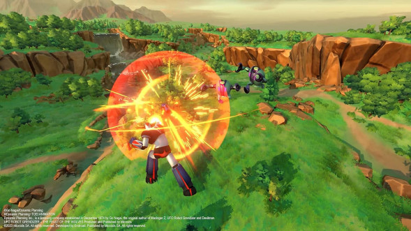 Игра UFO Robot Grendizer: The Feast of the Wolves [PS5, русские субтитры] в Орле