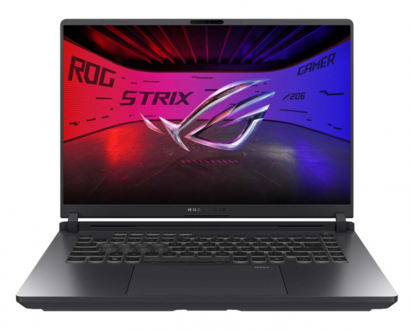 Ноутбук ASUS ROG Strix G16 2025 G615LR-S5222 (Intel Core Ultra 9 275HX/16&amp;quot;/32Gb/1Tb/RTX 5070Ti/Без ОС), Серый в Орле
