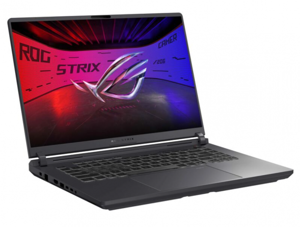 Ноутбук ASUS ROG Strix G16 2025 G615LR-S5222 (Intel Core Ultra 9 275HX/16&amp;quot;/32Gb/1Tb/RTX 5070Ti/Без ОС), Серый в Орле