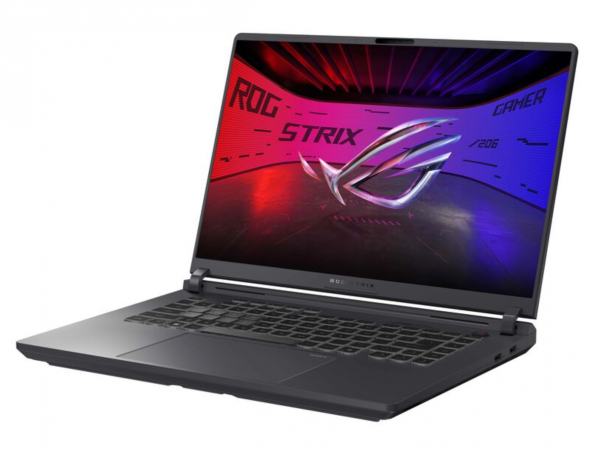 Ноутбук ASUS ROG Strix G16 2025 G615LR-S5222 (Intel Core Ultra 9 275HX/16&amp;quot;/32Gb/1Tb/RTX 5070Ti/Без ОС), Серый в Орле