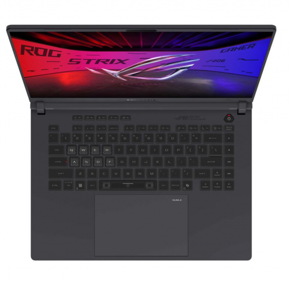 Ноутбук ASUS ROG Strix G16 2025 G615LR-S5222 (Intel Core Ultra 9 275HX/16&amp;quot;/32Gb/1Tb/RTX 5070Ti/Без ОС), Серый в Орле