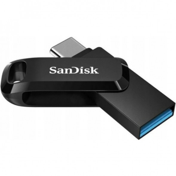 USB флешка Sandisk Ultra Dual Drive Go 256Gb USB 3.2 gen 1/ USB Type-C в Орле