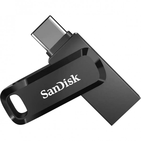 USB флешка Sandisk Ultra Dual Drive Go 256Gb USB 3.2 gen 1/ USB Type-C в Орле