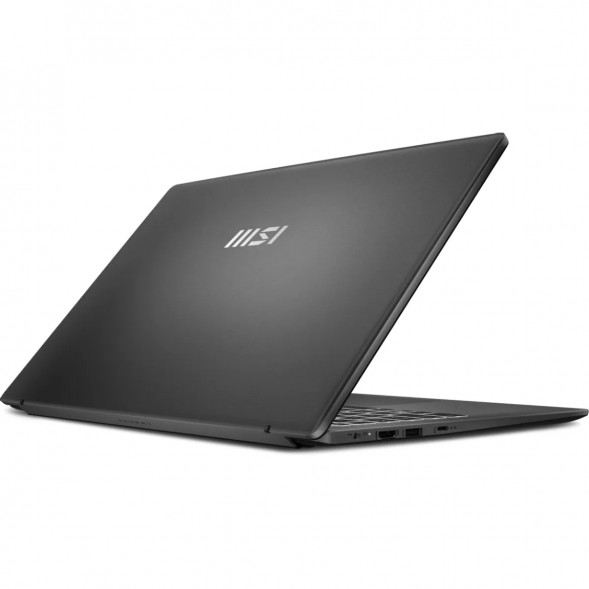 Ноутбук MSI Modern 15 F1MXG-1281RU (15.6&amp;quot;, IPS, Intel Core 5 120U, 10 ядер, 16 ГБ DDR5, SSD 512 ГБ, Intel Iris Xe Graphics, Windows 11), чёрный в Орле