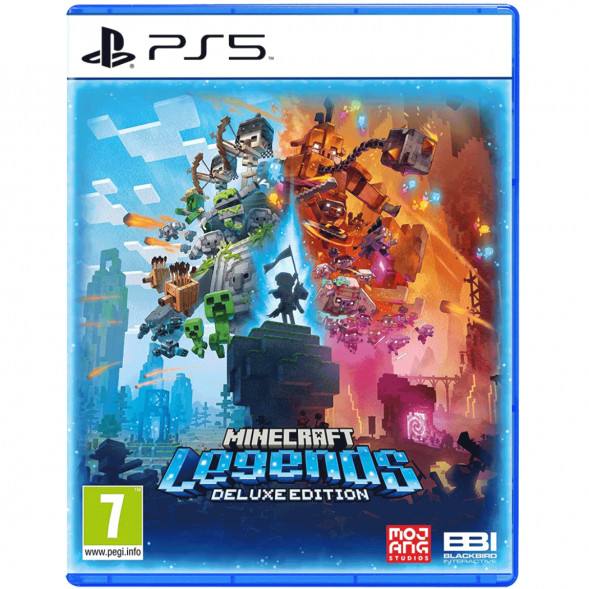 Minecraft Legends Deluxe Edition [PS5, русская версия] в Орле