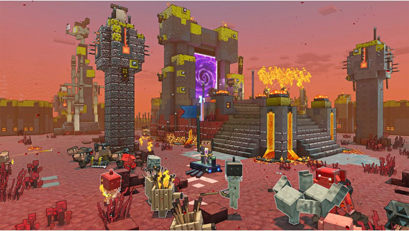 Minecraft Legends Deluxe Edition [PS5, русская версия] в Орле