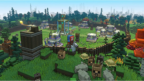 Minecraft Legends Deluxe Edition [PS5, русская версия] в Орле