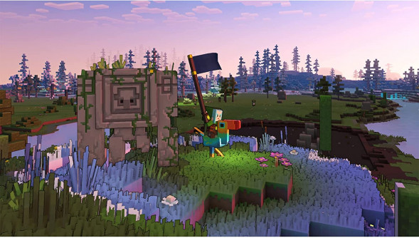Minecraft Legends Deluxe Edition [PS5, русская версия] в Орле