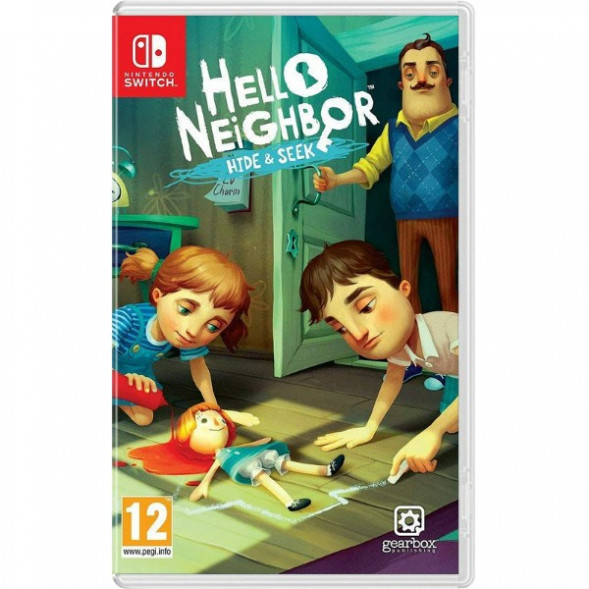 Игра Hello Neighbor: Hide and Seek [Nintendo Switch, русские субтитры] в Орле